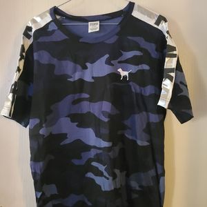 Pink tee new order on line